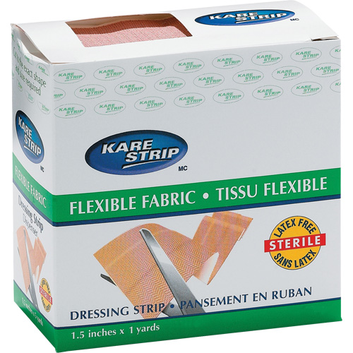 Dynamic Elastic Dressing Bandage, Rectangular/Square, 36", Fabric, Non-Sterile NTL Industrial