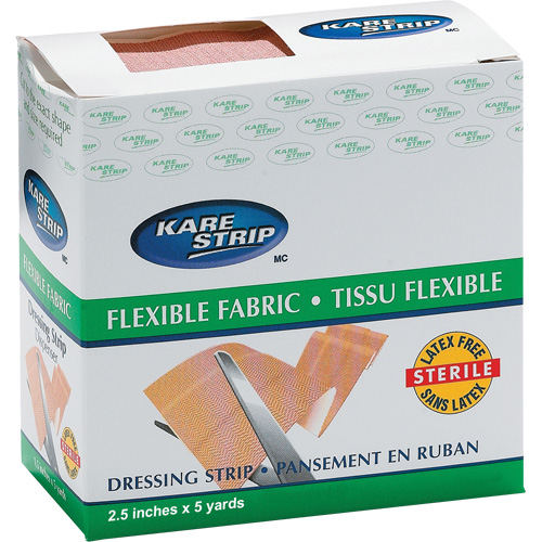 Dynamic Elastic Dressing Bandage, Rectangular/Square, 180", Fabric, Non-Sterile NTL Industrial