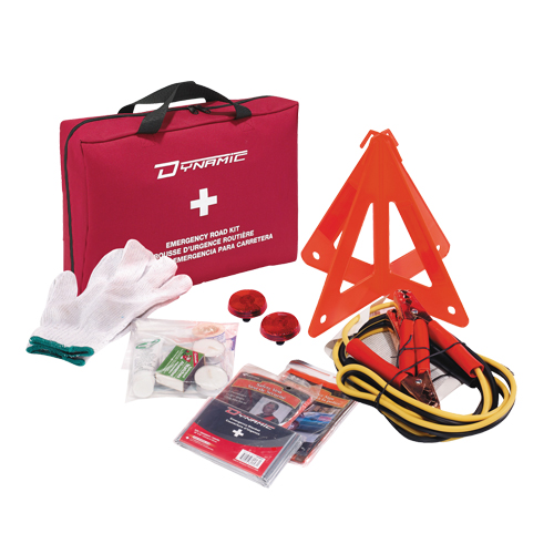 Dynamic Extreme Road Hazard First Aid Kit, Class 1 Medical Device, Nylon Bag NTL Industrial