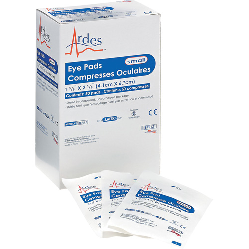 Dynamic Pads, Eye, Class 1 NTL Industrial