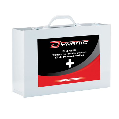 Dynamic Ontario First Aid Kit, Class 1 Medical Device, Metal B NTL Industrial