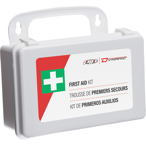 Dynamic Utility First Aid Kit, Class 1 Medical Device, Plastic B NTL Industrial