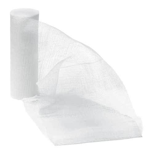 Bandages de gaze Dynamic, Rouleau, 15' lo x 4" la, Dispositif m&eacute;dical Classe 1 NTL Industrial