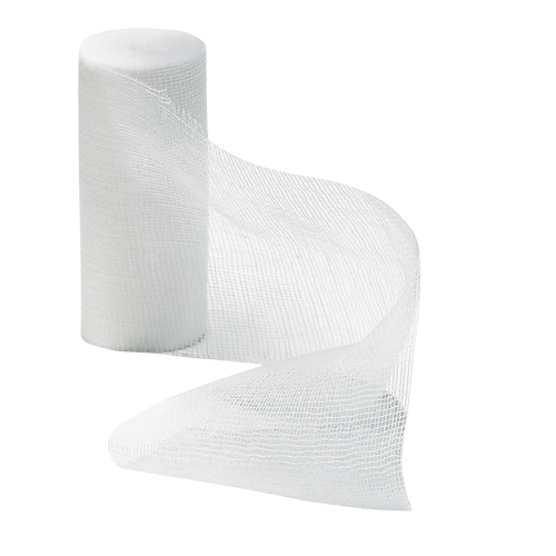 Bandages de gaze Dynamic, Rouleau, 180" lo x 3" la, Dispositif m&eacute;dical Classe 1 NTL Industrial
