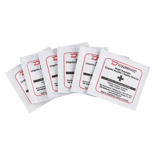 Dynamic Hand Cleaning Moist Wipes, Towelette NTL Industrial