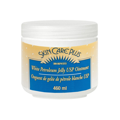 Gel&eacute;e de p&eacute;trole blanche Skin Care Plus, Onguent NTL Industrial