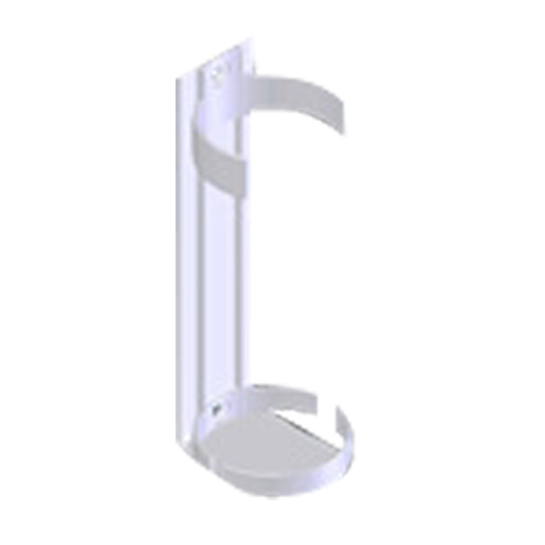 Dynamic Plastic Vehicle Bracket for Bio Med Wash&reg; Solution NTL Industrial