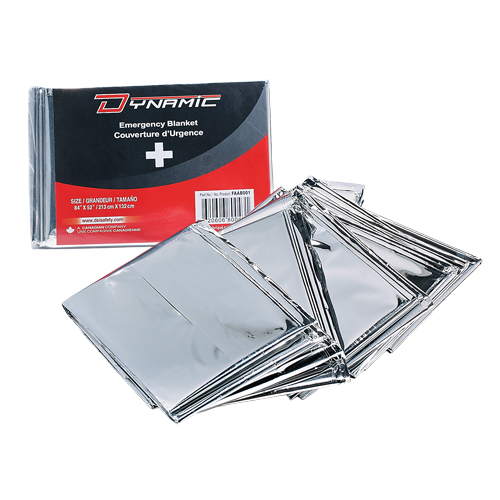 Dynamic Emergency Blanket, Polyester NTL Industrial