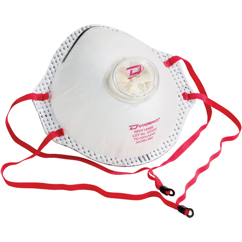 Dynamic Disposable Respirators, N95, NIOSH Certified, One Size NTL Industrial