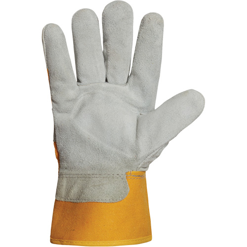Gants d'ajusteur pour l'hiver Endura, Grand, Paume en Cuir refendu, Doublure en Boa NTL Industrial