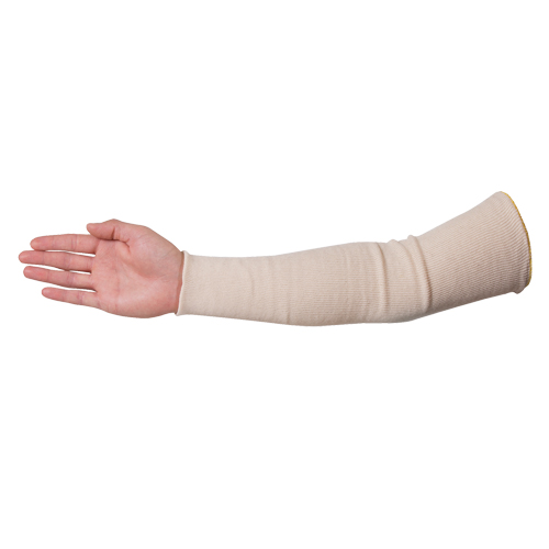 North&reg; Sleeve, 18", Cotton, Beige NTL Industrial