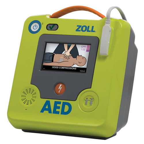 Trousse DEA AED 3, Semi-automatique, Anglais, Classe 4 NTL Industrial