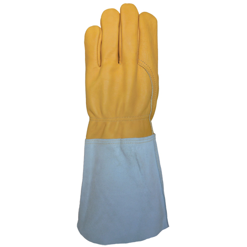 TIG Welding Gloves, Grain Cowhide, Size One Size NTL Industrial