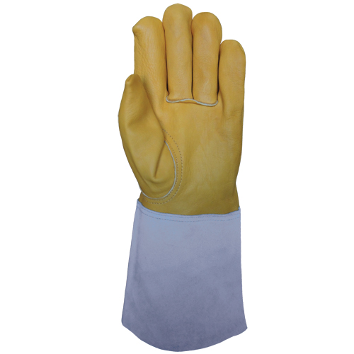 TIG Welding Gloves, Grain Cowhide, Size One Size NTL Industrial