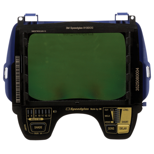 Speedglas Auto Darkening Filter 9100XXi, 4-1/5" W x 2-4/5" H Viewing Area, For Use With 9100 series welding helmets NTL Industrial