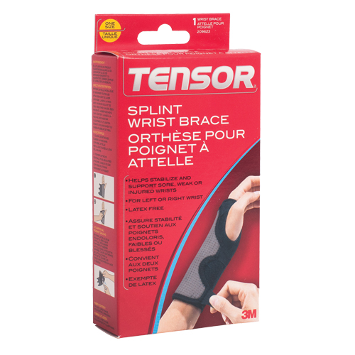 Tensor Wrist Brace, Neoprene, One Size NTL Industrial
