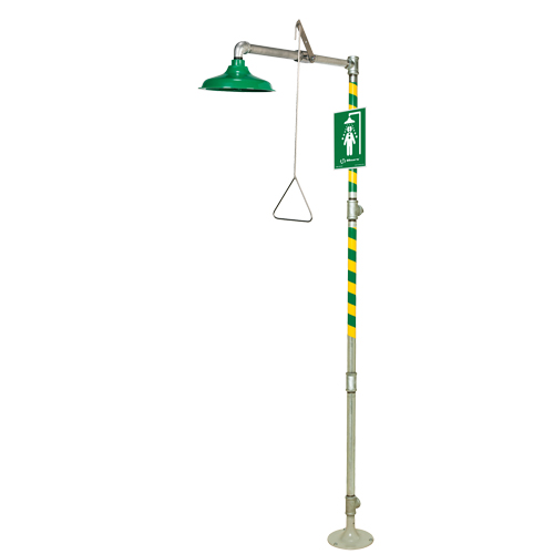 Douche de rinçage sur plancher, Socle NTL Industrial