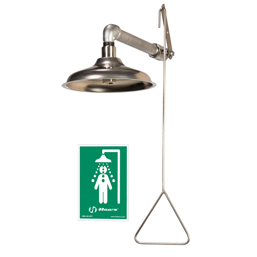 Douche de rinçage, Montage mural NTL Industrial