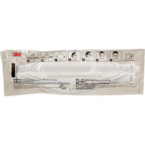 9211 Particulate Respirators, N95, NIOSH Certified NTL Industrial