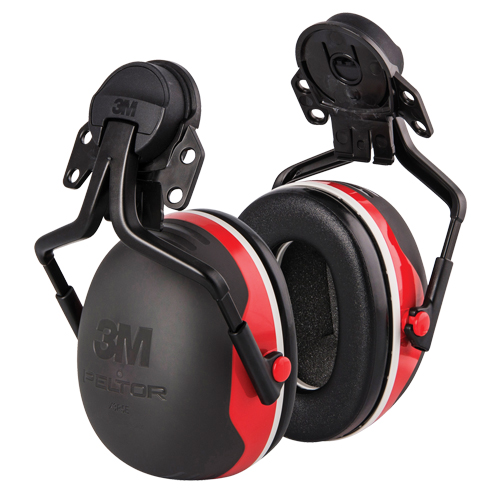 Peltor Electrically Insulated Earmuffs, Cap Mount, 25 NRR dB NTL Industrial
