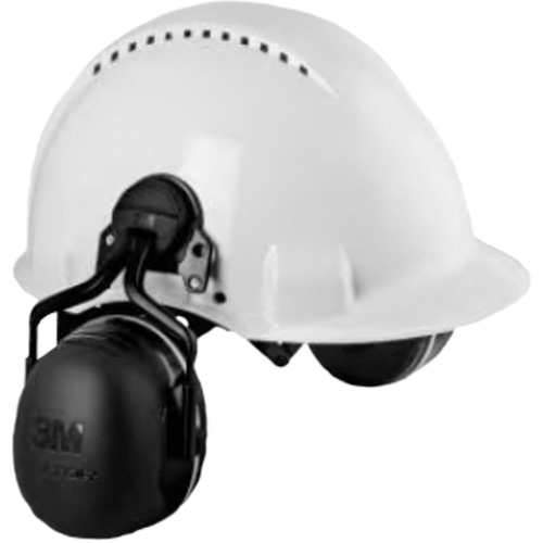 Peltor Electrically Insulated Earmuffs, Cap Mount, 31 NRR dB NTL Industrial