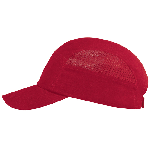 Dynamic Grand Slam II Bump Cap, Red NTL Industrial