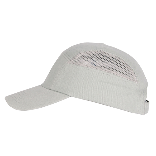 Dynamic Grand Slam II Bump Cap, Grey NTL Industrial