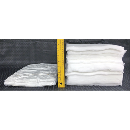 Spilltration Oil Shammy Towels, Oil Only, 16" x 10", 29 gal. Absorbancy NTL Industrial