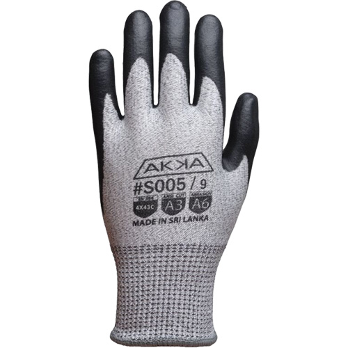 Cut Resistant Glove, Size Small/7, 10 Gauge, Foam Nitrile Coated, Dyneema&reg; Shell, ASTM ANSI Level A3/EN 388 Level C NTL Industrial