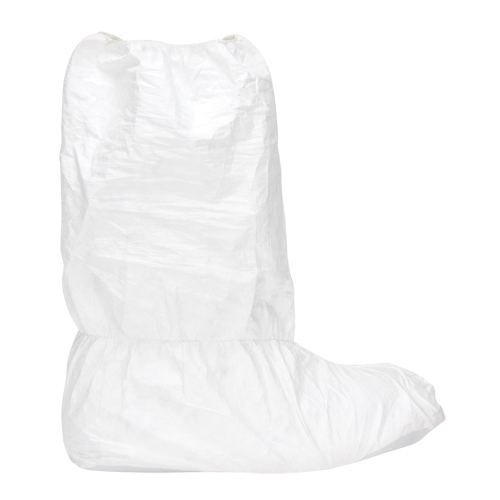 Couvre-botte, Grand, Tyvek IsoClean, Blanc NTL Industrial