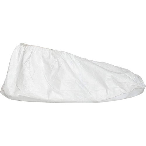 Shoe Covers, X-Large, Tyvek&reg; IsoClean&reg;, White NTL Industrial