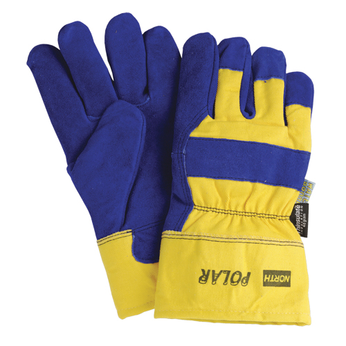 Gants isol&eacute;s North Polar, Paume Cuir refendu, Taille T-Grand NTL Industrial