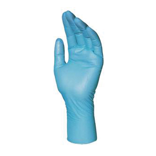 Gants jetables Solo Ultra 997, T-Grand, Nitrile, 4 mils, Sans poudre, Bleu NTL Industrial