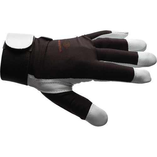 IMPACTO&reg; AIRGEL Glove, Size Large, Pearl Leather Palm NTL Industrial