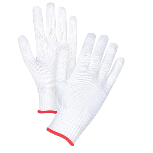 Gants tricot&eacute;s sans couture, Polyester, Calibre 10, Petit NTL Industrial