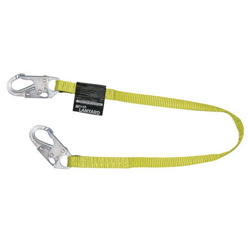Miller&reg; Web Lanyard, 1 Legs, CSA Class B, Polyester NTL Industrial