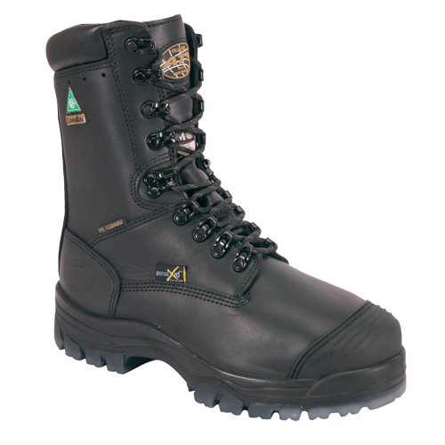 North&reg; Oliver&reg; 45 Series Thermal Work Boots, Leather, Puncture Resistant Sole, Size 6 NTL Industrial
