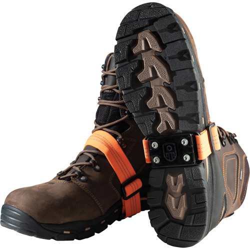 Mid-Cleat Traction Device, Steel, Stud Traction, One Size NTL Industrial