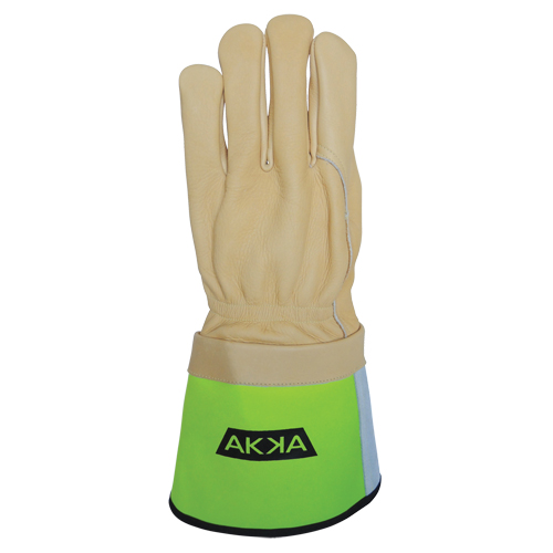 Gants pour monteur de ligne, Petit, Paume en Cuir fleur de vache NTL Industrial