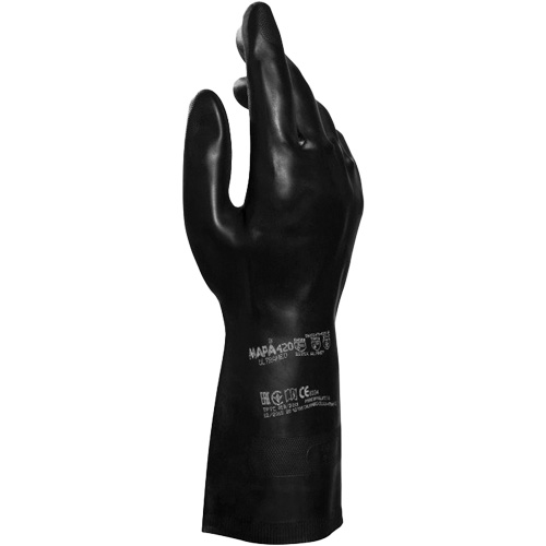 Gants Technic NS-420, Taille 6/T-petit, 12,5" lo, Latex/N&eacute;opr&egrave;ne, Doublure en Ouat&eacute;e, 30 mils NTL Industrial