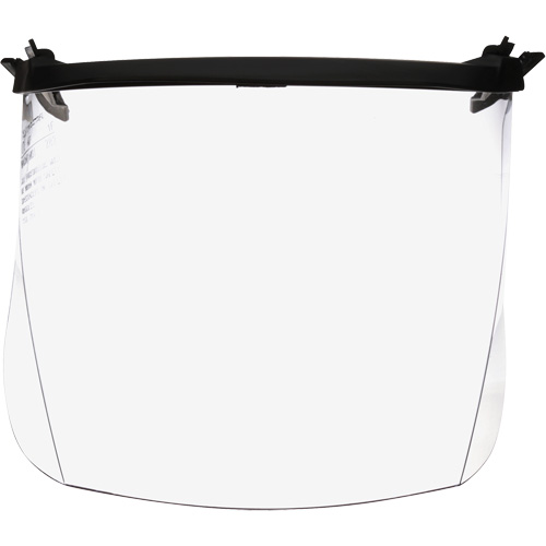 &eacute;cran facial avec visi&egrave;res multiples, Polycarbonate, Teinte Transparent NTL Industrial