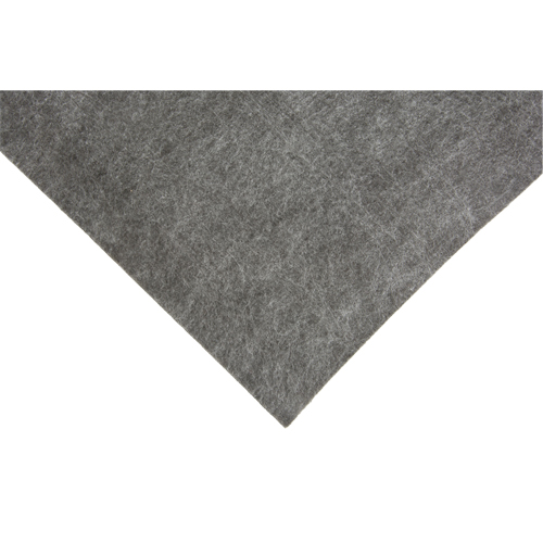 Tapis absorbant adh&eacute;sif, 36" la x 50' lo, Poids moyen NTL Industrial
