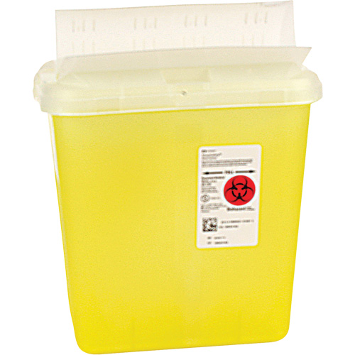 Dynamic Sharps&reg; Container, 2 gal Capacity NTL Industrial