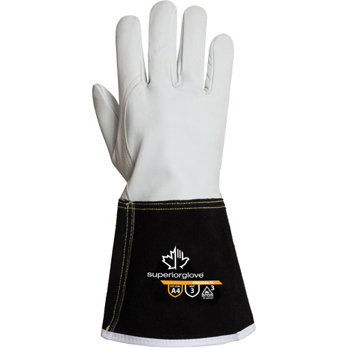 Gants de soudage 399GKGL5 Endura, Cuir fleur de ch&egrave;vre, Taille Moyen NTL Industrial