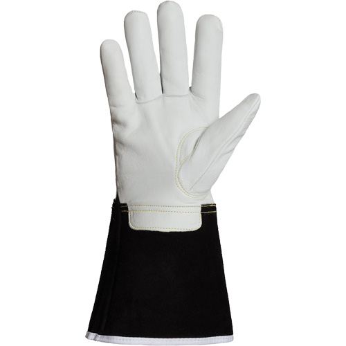 Gants de soudage 399GKGL5 Endura, Cuir fleur de ch&egrave;vre, Taille Moyen NTL Industrial