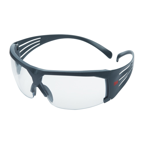 Lunettes de s&eacute;curit&eacute; s&eacute;rie 600 SecureFit, Lentille Transparent, Anti-&eacute;gratignures, ANSI Z87+/R&eacute;pond ou surpasse la norme CSA Z94.3 NTL Industrial