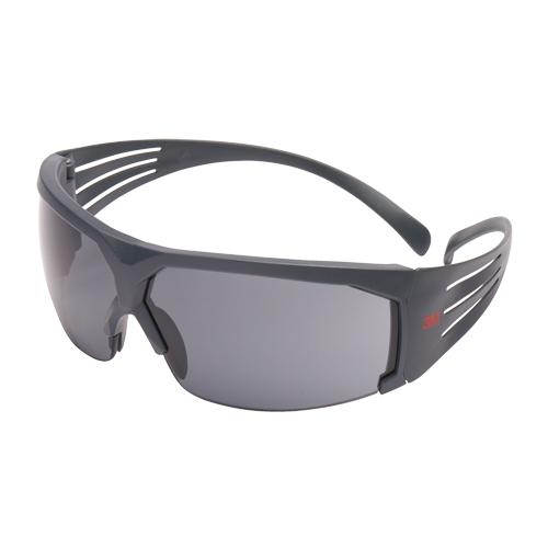 SecureFit 600 Series Safety Glasses, Grey Lens, Anti-Fog, ANSI Z87+/Meets/Exceeds CSA Z94.3 NTL Industrial