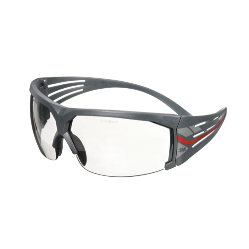 Lunettes de s&eacute;curit&eacute; s&eacute;rie 600 SecureFit, Lentille Gris/Int&eacute;rieur/ext&eacute;rieur, Antibu&eacute;e, ANSI Z87+/R&eacute;pond ou surpasse la norme CSA Z94.3 NTL Industrial