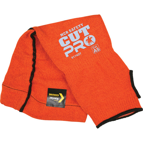 Manches Memphis, Kevlar, 14", ASTM ANSI niveau A5, Orange NTL Industrial
