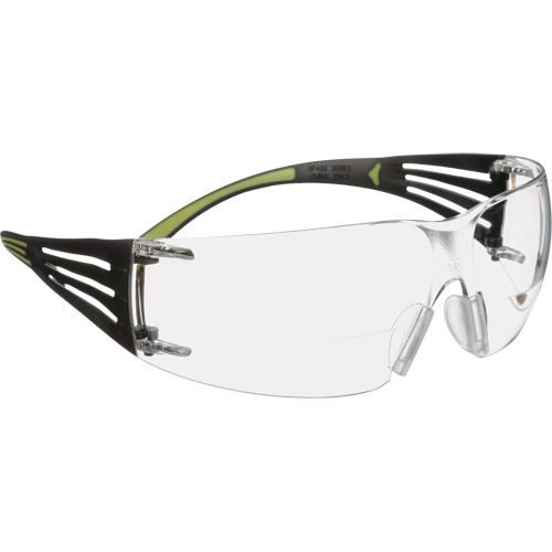 Lunettes de s&eacute;curit&eacute; de s&eacute;rie 400 SecureFit avec verres de lecture, Antibu&eacute;e, Transparent, Dioptrie 1,5 NTL Industrial